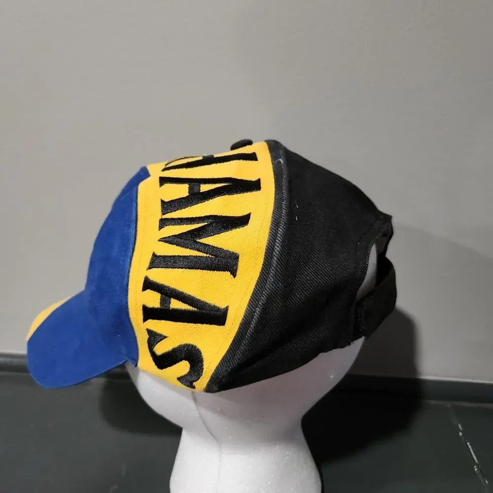 VTG 90s The Bahamas Island Dreams Adjustable‎ Strapback Hat Cap OSFA